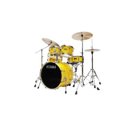 Tama IP50H6WC-ELY Imperialstar 5-delt Trommes�t inkl. stol, stativ &amp; b�kkener
