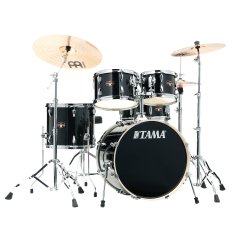 Tama IP50H6WC-HBK Imperialstar 5-delt Trommes�t inkl. stol, stativ &amp; b�kkener