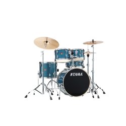 Tama IP50H6WC-HLB Imperialstar 5-delt Trommes�t inkl. stol, stativ &amp; b�kkener