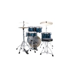Tama IP50H6WC-HLB Imperialstar 5-delt Trommes�t inkl. stol, stativ &amp; b�kkener