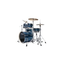 Tama IP50H6WC-HLB Imperialstar 5-delt Trommes�t inkl. stol, stativ &amp; b�kkener