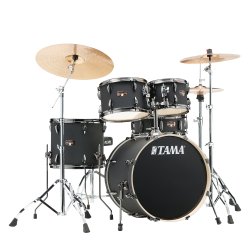 Tama IP50H6WBN-BOB Imperialstar 5-delt Trommes�t inkl. stol, stativ &amp; b�kkener