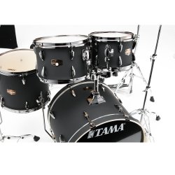 Tama IP50H6WBN-BOB Imperialstar 5-delt Trommes�t inkl. stol, stativ &amp; b�kkener
