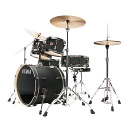 Tama IP50H6WBN-BOB Imperialstar 5-delt Trommes�t inkl. stol, stativ &amp; b�kkener