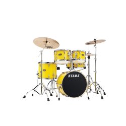 Tama IP58H6WC-ELY Imperialstar 5-delt Trommes�t inkl. stol, stativ &amp; b�kkener