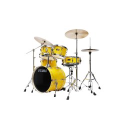 Tama IP58H6WC-ELY Imperialstar 5-delt Trommes�t inkl. stol, stativ &amp; b�kkener