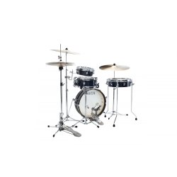 Tama LJK48P-HBK Club Jam Pancake Kit 4-delt Trommes�t (stativ &amp; b�kken medf�lger ikke) 