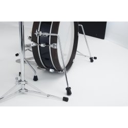 Tama LJK48P-HBK Club Jam Pancake Kit 4-delt Trommes�t (stativ &amp; b�kken medf�lger ikke) 