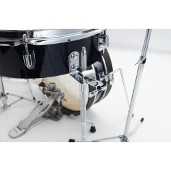 Tama LJK48P-HBK Club Jam Pancake Kit 4-delt Trommes�t (stativ &amp; b�kken medf�lger ikke) 