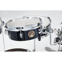 Tama LJK48P-HBK Club Jam Pancake Kit 4-delt Trommes�t (stativ &amp; b�kken medf�lger ikke) 