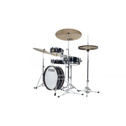 Tama LJK48P-HBK Club Jam Pancake Kit 4-delt Trommes�t (stativ &amp; b�kken medf�lger ikke) 