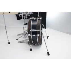Tama LJK48P-HBK Club Jam Pancake Kit 4-delt Trommes�t (stativ &amp; b�kken medf�lger ikke) 