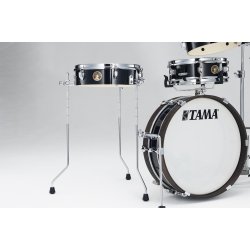 Tama LJK48P-HBK Club Jam Pancake Kit 4-delt Trommes�t (stativ &amp; b�kken medf�lger ikke) 