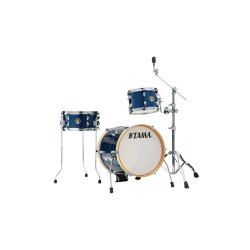 Tama LJK36S-ISP Club Jam Suitcase Kit 3-delt Trommes�t (stativ medf�lger ikke) 