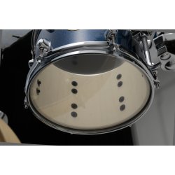 Tama LJK36S-ISP Club Jam Suitcase Kit 3-delt Trommes�t (stativ medf�lger ikke) 