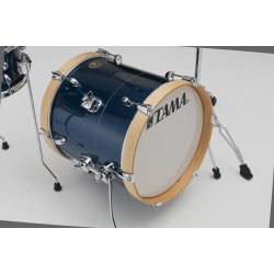 Tama LJK36S-ISP Club Jam Suitcase Kit 3-delt Trommes�t (stativ medf�lger ikke) 