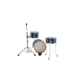 Tama LJK36S-ISP Club Jam Suitcase Kit 3-delt Trommes�t (stativ medf�lger ikke) 
