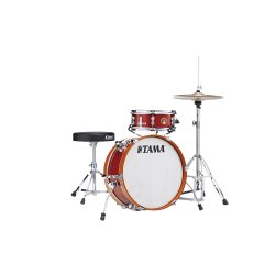 Tama LJK28S-CPM Club Jam Mini 2-delt Trommes�t (stativ &amp; b�kken medf�lger ikke) 