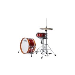 Tama LJK28S-CPM Club Jam Mini 2-delt Trommes�t (stativ &amp; b�kken medf�lger ikke) 