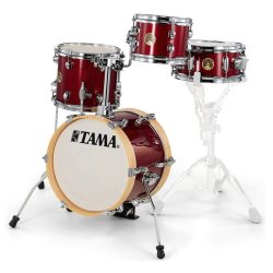 Tama LJK44S-CPM Club Jam Flyer Kit 4-delt Trommes�t (stativ medf�lger ikke) 