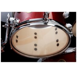 Tama LJK48H4-CPM Club Jam Kit 4-delt Trommes�t inkl. stativ, pedal &amp; stol 
