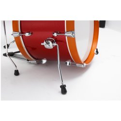 Tama LJK48H4-CPM Club Jam Kit 4-delt Trommes�t inkl. stativ, pedal &amp; stol 