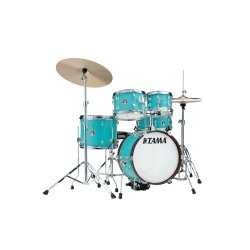 Tama LJK56S-AQB Limited Club Jam Kit 5-delt Trommes�t (stativ &amp; b�kken medf�lger ikke) Aqua Blue