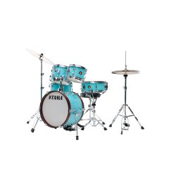 Tama LJK56S-AQB Limited Club Jam Kit 5-delt Trommes�t (stativ &amp; b�kken medf�lger ikke) Aqua Blue