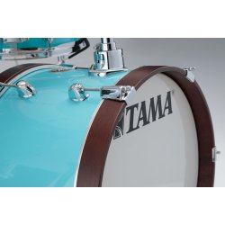 Tama LJK56S-AQB Limited Club Jam Kit 5-delt Trommes�t (stativ &amp; b�kken medf�lger ikke) Aqua Blue