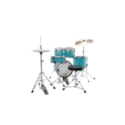 Tama LJK56S-AQB Limited Club Jam Kit 5-delt Trommes�t (stativ &amp; b�kken medf�lger ikke) Aqua Blue
