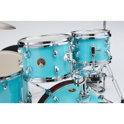 Tama LJK56S-AQB Limited Club Jam Kit 5-delt Trommes�t (stativ &amp; b�kken medf�lger ikke) Aqua Blue