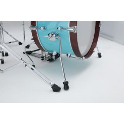 Tama LJK56S-AQB Limited Club Jam Kit 5-delt Trommes�t (stativ &amp; b�kken medf�lger ikke) Aqua Blue