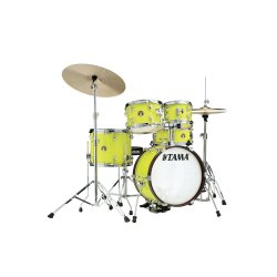 Tama LJK56S-FYM Limited Club Jam Kit 5-delt Trommes�t (stativ &amp; b�kken medf�lger ikke) Fluorescent Yellow Mist