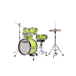 Tama LJK56S-FYM Limited Club Jam Kit 5-delt Trommes�t (stativ &amp; b�kken medf�lger ikke) Fluorescent Yellow Mist