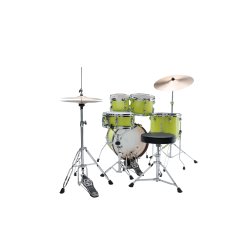 Tama LJK56S-FYM Limited Club Jam Kit 5-delt Trommes�t (stativ &amp; b�kken medf�lger ikke) Fluorescent Yellow Mist