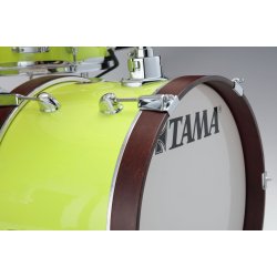 Tama LJK56S-FYM Limited Club Jam Kit 5-delt Trommes�t (stativ &amp; b�kken medf�lger ikke) Fluorescent Yellow Mist