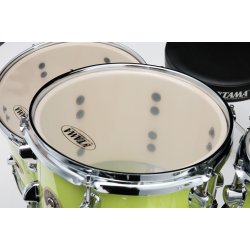 Tama LJK56S-FYM Limited Club Jam Kit 5-delt Trommes�t (stativ &amp; b�kken medf�lger ikke) Fluorescent Yellow Mist