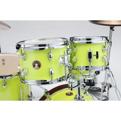 Tama LJK56S-FYM Limited Club Jam Kit 5-delt Trommes�t (stativ &amp; b�kken medf�lger ikke) Fluorescent Yellow Mist