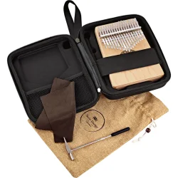 Meinl Sonic Energy KL1709H Lydhul Kalimba C Dur 17 Noder (Ahorn) inkl. tilbeh�r 