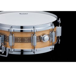 Tama AW-455 Mastercraft Artwood 50th Anniversary  14x5'' Lilletromme 