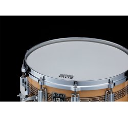 Tama AW-455 Mastercraft Artwood 50th Anniversary  14x5'' Lilletromme 