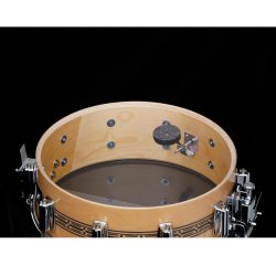Tama AW-455 Mastercraft Artwood 50th Anniversary  14x5'' Lilletromme 