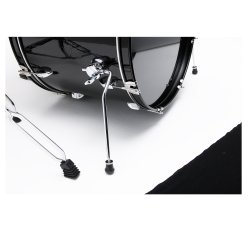 Tama ST52H5C-BNS Stagestar 5-delt Trommes�t inkl. stativ, stol &amp; b�kkener