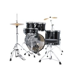 Tama ST52H5C-BNS Stagestar 5-delt Trommes�t inkl. stativ, stol &amp; b�kkener