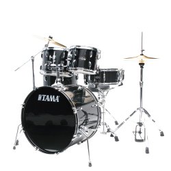 Tama ST50H5C-BNS Stagestar 5-delt Trommes�t inkl. stativ, stol og b�kkener