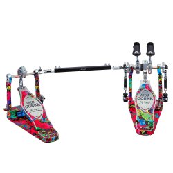 Tama HP900PWMPR 50 �rs jubil�um Stortromme Pedal Cobra Twin Power Glide inkl. kuffert