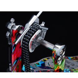 Tama HP900PWMPR 50 �rs jubil�um Stortromme Pedal Cobra Twin Power Glide inkl. kuffert