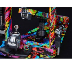 Tama HP900PWMPR 50 �rs jubil�um Stortromme Pedal Cobra Twin Power Glide inkl. kuffert