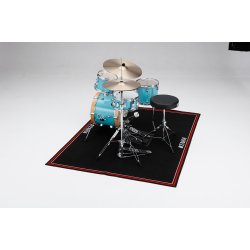 Tama TDRS-TL Tama Logo Small Trommem�tte (168 cm x 133 cm) 