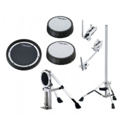 Tama TTK4S True Touch Training Kit 4-delt �ve Trommes�t (hardware, pedal &amp; b�kken medf�lger ikke) 